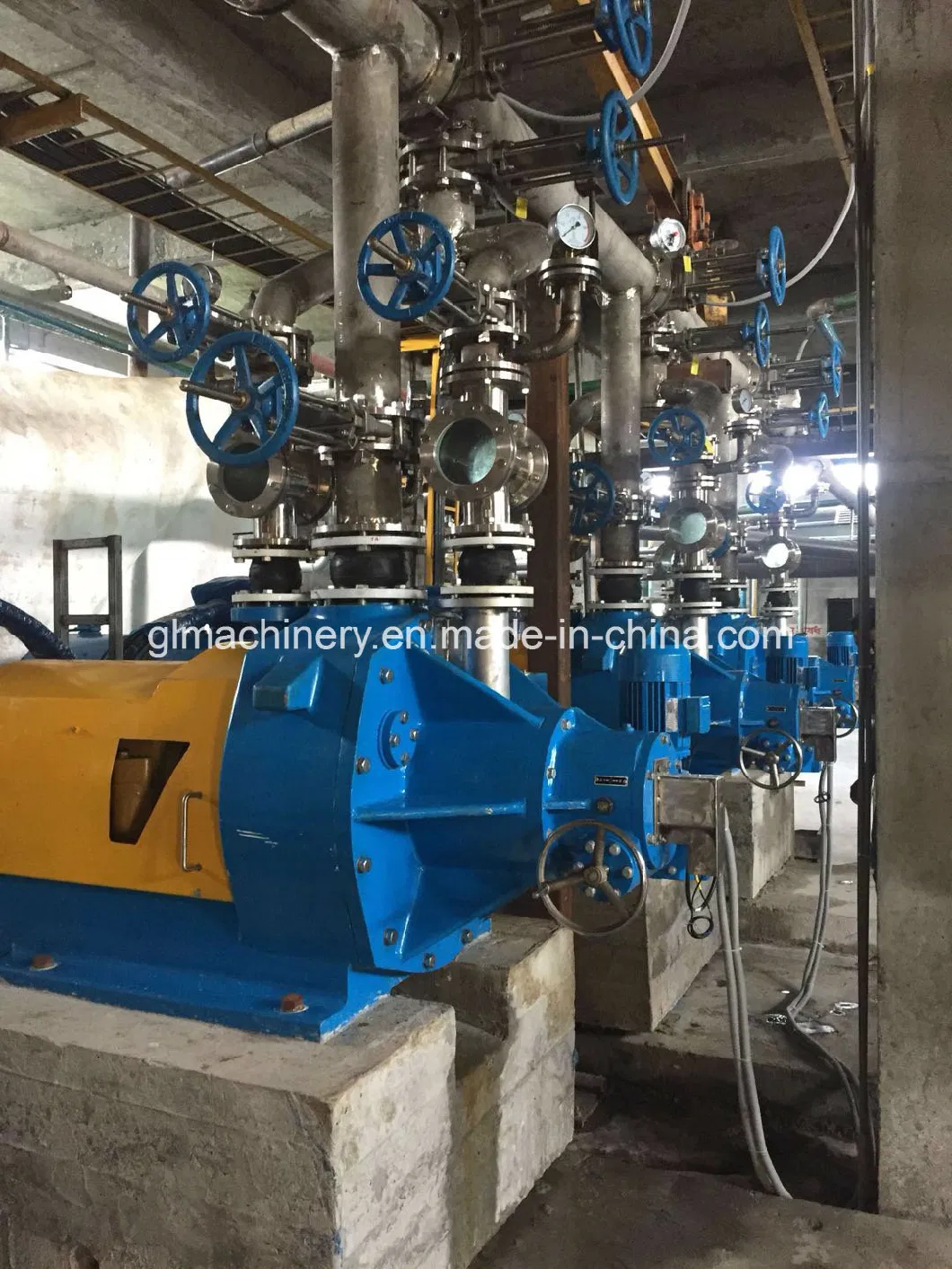 High Consistency Waste Paper Pulp Refiner Made by Chinese Factory