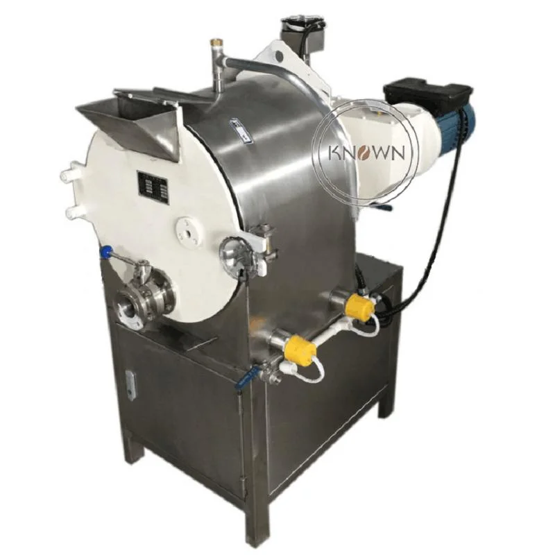 40L Premier Chocolate Refiner Commercial Chocolate Melanger Oil Cocoa Bean Grinder with CE Certification