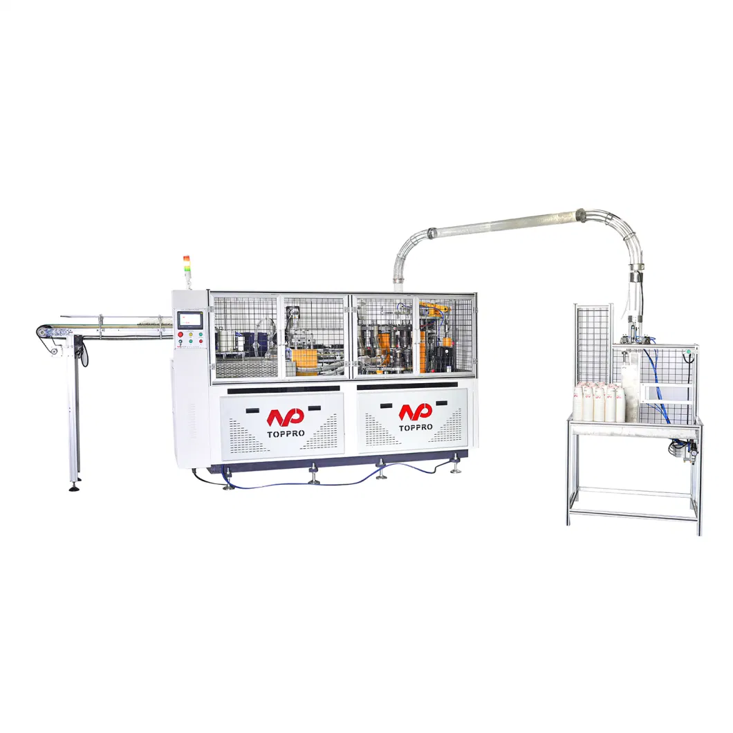 High Speed Paper Cup Making Machine with High Efficiency and Best Price