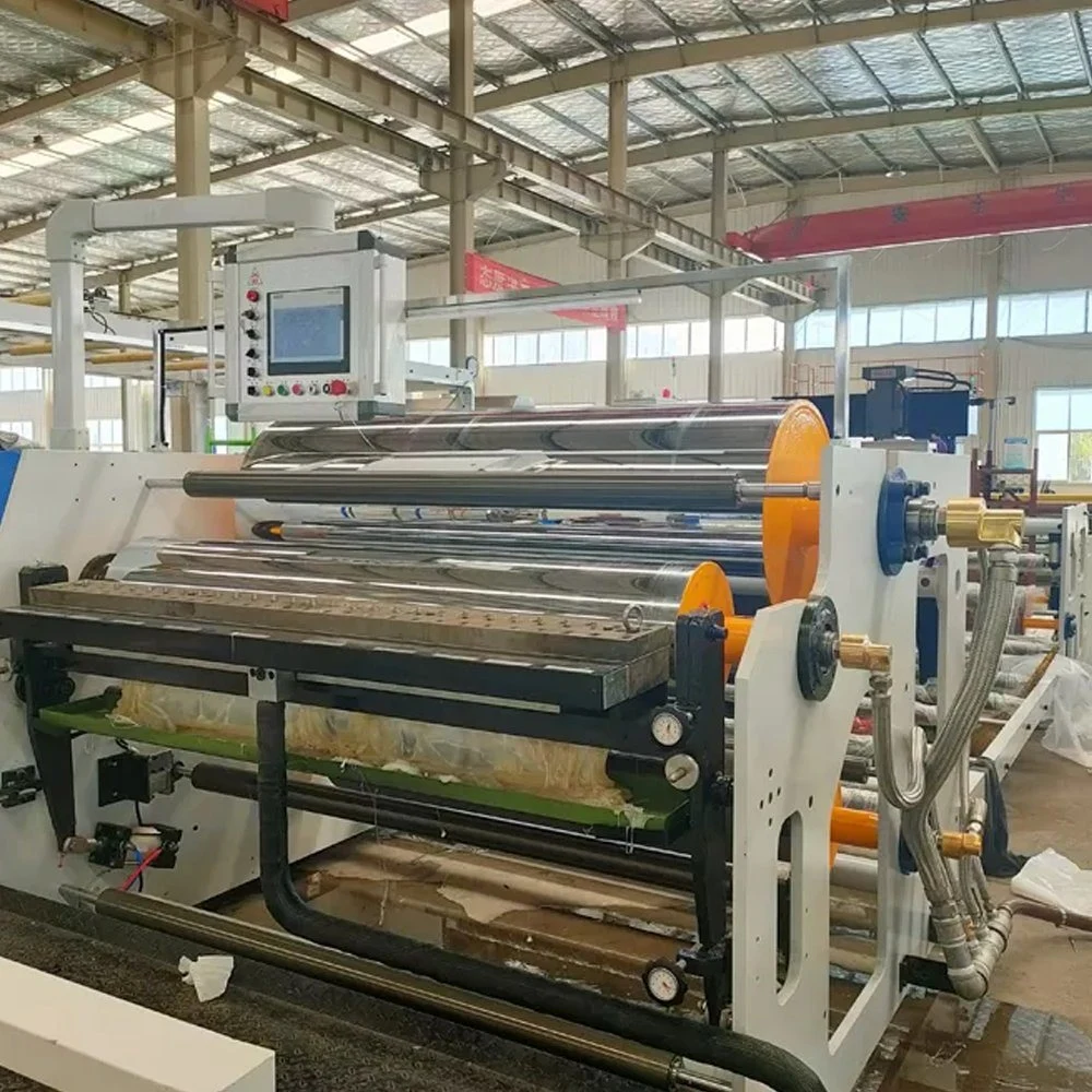 Hot-Melt Coating Composite Machine for OPP Tape/Masking Tape/Kraft Paper/Double Sided Tape