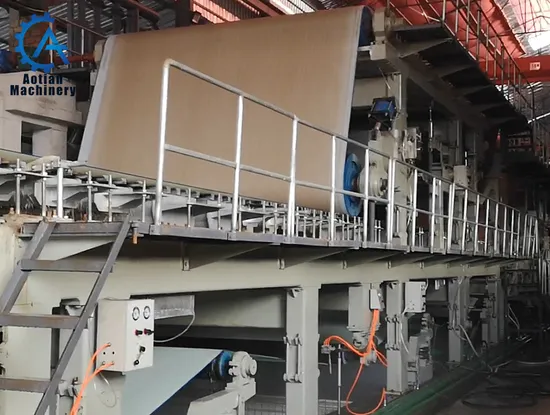 Macchina per il dimensionamento della carta per il riciclaggio della carta per la stampa di dimensioni della macchina per carta Kraft
